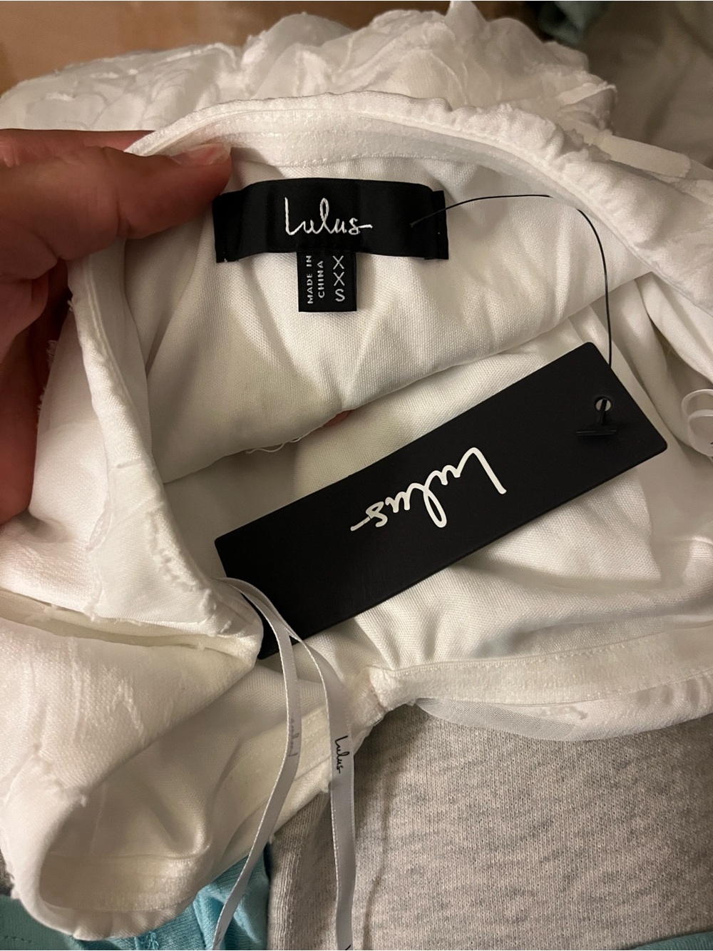 Lulus Garden of Romance White Burnout Maxi Dress - Picture 9 of 9